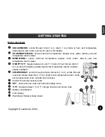 Предварительный просмотр 3 страницы LEXIBOOK MeteoClock SM1400 Owner'S Manual