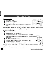 Предварительный просмотр 4 страницы LEXIBOOK MeteoClock SM1400 Owner'S Manual