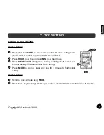 Предварительный просмотр 7 страницы LEXIBOOK MeteoClock SM1400 Owner'S Manual