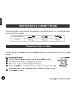 Предварительный просмотр 12 страницы LEXIBOOK MeteoClock SM1400 Owner'S Manual