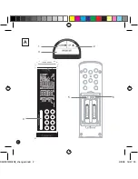 Предварительный просмотр 2 страницы LEXIBOOK MeteoClock SM2000 Instruction Manual