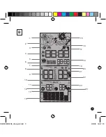 Предварительный просмотр 3 страницы LEXIBOOK MeteoClock SM2000 Instruction Manual