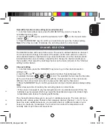 Preview for 23 page of LEXIBOOK MeteoClock SM2000 Instruction Manual