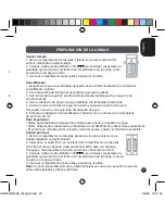 Предварительный просмотр 33 страницы LEXIBOOK MeteoClock SM2000 Instruction Manual