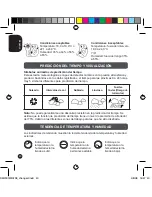 Предварительный просмотр 40 страницы LEXIBOOK MeteoClock SM2000 Instruction Manual