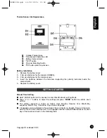 Предварительный просмотр 5 страницы LEXIBOOK Meteoclock SM880 Owner'S Manual