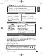 Предварительный просмотр 9 страницы LEXIBOOK Meteoclock SM880 Owner'S Manual