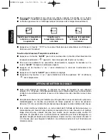 Предварительный просмотр 16 страницы LEXIBOOK Meteoclock SM880 Owner'S Manual