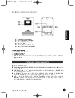 Предварительный просмотр 22 страницы LEXIBOOK Meteoclock SM880 Owner'S Manual