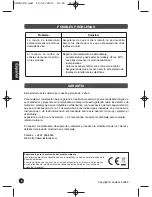 Предварительный просмотр 27 страницы LEXIBOOK Meteoclock SM880 Owner'S Manual