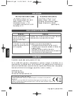 Предварительный просмотр 45 страницы LEXIBOOK Meteoclock SM880 Owner'S Manual