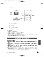 Предварительный просмотр 58 страницы LEXIBOOK Meteoclock SM880 Owner'S Manual