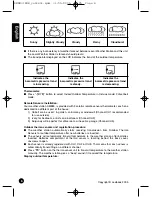 Предварительный просмотр 6 страницы LEXIBOOK MeteoClock SM883 Owner'S Manual