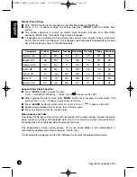 Предварительный просмотр 8 страницы LEXIBOOK MeteoClock SM883 Owner'S Manual