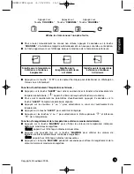 Предварительный просмотр 16 страницы LEXIBOOK MeteoClock SM883 Owner'S Manual