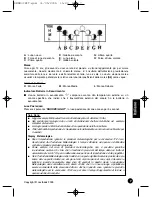 Предварительный просмотр 45 страницы LEXIBOOK MeteoClock SM883 Owner'S Manual