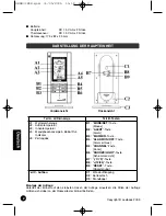 Предварительный просмотр 49 страницы LEXIBOOK MeteoClock SM883 Owner'S Manual