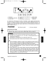 Предварительный просмотр 54 страницы LEXIBOOK MeteoClock SM883 Owner'S Manual