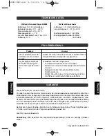 Предварительный просмотр 55 страницы LEXIBOOK MeteoClock SM883 Owner'S Manual