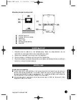 Предварительный просмотр 59 страницы LEXIBOOK MeteoClock SM883 Owner'S Manual