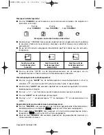 Предварительный просмотр 61 страницы LEXIBOOK MeteoClock SM883 Owner'S Manual