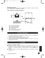 Предварительный просмотр 68 страницы LEXIBOOK MeteoClock SM883 Owner'S Manual