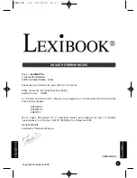 Предварительный просмотр 74 страницы LEXIBOOK MeteoClock SM883 Owner'S Manual