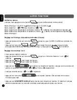 Preview for 8 page of LEXIBOOK METEOCLOCK SUNTIME Instruction Manual