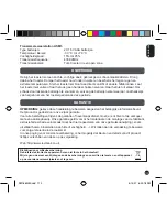 Preview for 116 page of LEXIBOOK METEOCLOCK SUNTIME Instruction Manual