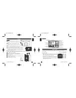 Preview for 2 page of LEXIBOOK MeteoClock Wall Deco SM1760 Instruction Manual