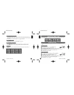 Preview for 6 page of LEXIBOOK MeteoClock Wall Deco SM1760 Instruction Manual