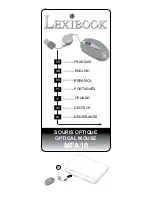 LEXIBOOK MFA10 Startup Manual preview