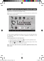 Предварительный просмотр 24 страницы LEXIBOOK MFC142 User Manual