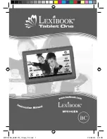 LEXIBOOK MFC142EN Instruction Manual предпросмотр