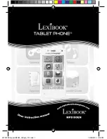 Предварительный просмотр 1 страницы LEXIBOOK MFS100EN User Instruction Manual