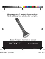 LEXIBOOK MIC200 Series Instruction Manual preview