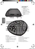 Предварительный просмотр 22 страницы LEXIBOOK MICRO STAR K8000 09 Instruction Manual