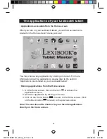 Preview for 24 page of LEXIBOOK MIDWAY 2 Instruction Manual