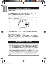 Preview for 4 page of LEXIBOOK MMB100 Series Instruction Manual