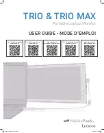 Preview for 1 page of LEXIBOOK Mobile Pixels TRIO User Manual