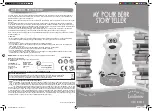 Предварительный просмотр 1 страницы LEXIBOOK MY POLAR BEAR STORYTELLER Instruction Manual