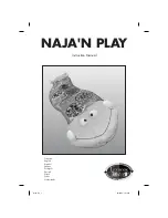 Предварительный просмотр 1 страницы LEXIBOOK NAJA'N PLAY Instruction Manual