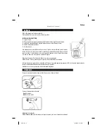 Предварительный просмотр 8 страницы LEXIBOOK NAJA'N PLAY Instruction Manual