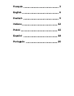 Preview for 2 page of LEXIBOOK NCL700 User Manual