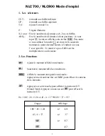 Preview for 3 page of LEXIBOOK NCL700 User Manual