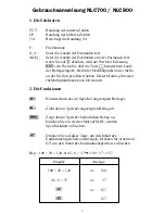 Preview for 9 page of LEXIBOOK NCL700 User Manual