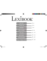 Preview for 2 page of LEXIBOOK NR1 Manual