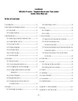 Предварительный просмотр 1 страницы LEXIBOOK NTL201 Instruction Manual