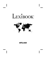 Предварительный просмотр 1 страницы LEXIBOOK NTL450 Instruction Manual