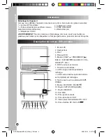 Preview for 4 page of LEXIBOOK P6 series Instruction Manual